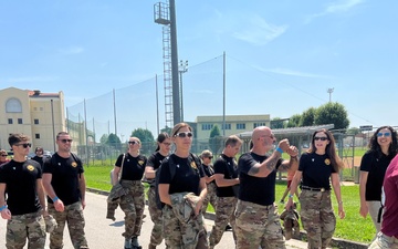 A Jump Tower Gives Garrison Employees a Glimpse Into Paratrooper Life