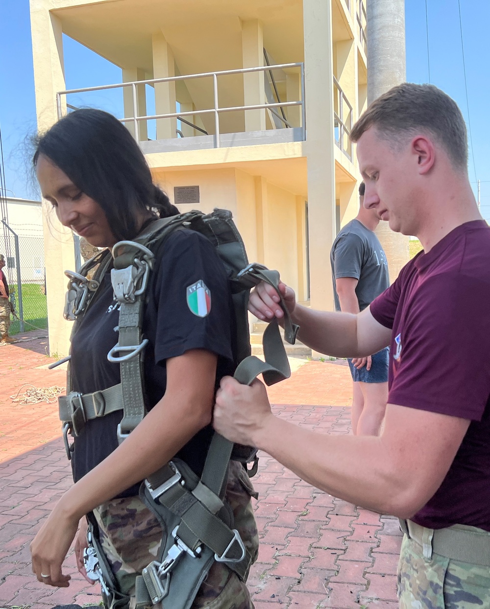 A Jump Tower Gives Garrison Employees a Glimpse Into Paratrooper Life