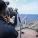 Wasp Passes Through The Strait Of Gibraltar