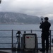 Wasp Passes Through The Strait Of Gibraltar