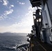 Wasp Passes Through The Strait Of Gibraltar