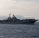 Wasp Passes Through The Strait Of Gibraltar