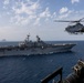 Wasp Passes Through The Strait Of Gibraltar