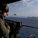 Wasp Passes Through The Strait Of Gibraltar