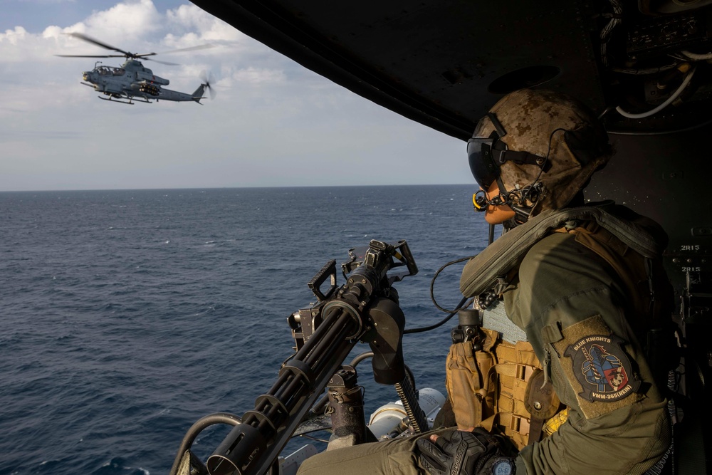 Wasp Passes Through The Strait Of Gibraltar