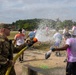 Independence Day Celebrations: Soldiers Embrace the Fun at Mihail Kogalniceanu's vibrant 5K Color Run