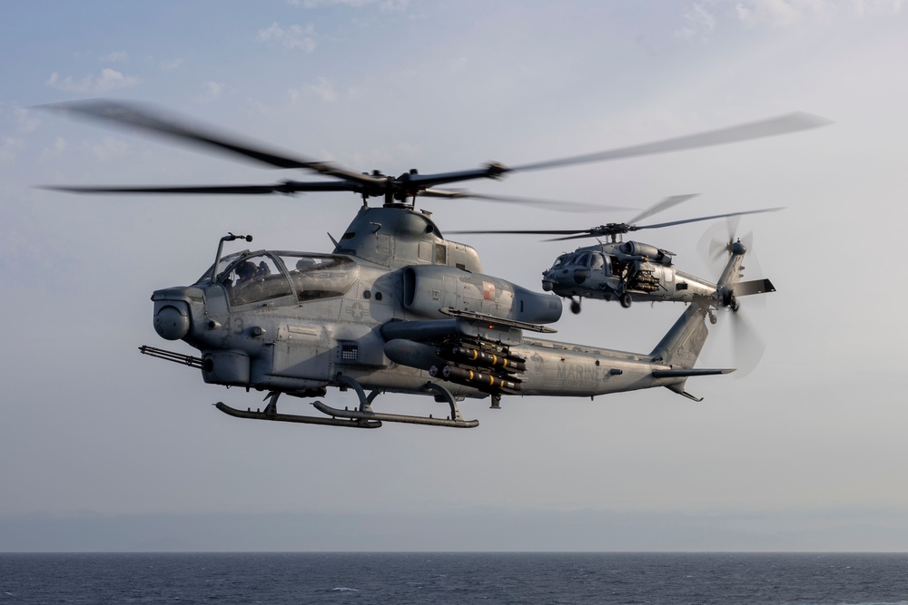 Wasp Passes Through The Strait Of Gibraltar