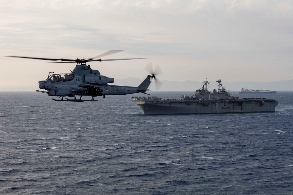 Wasp Passes Through The Strait Of Gibraltar