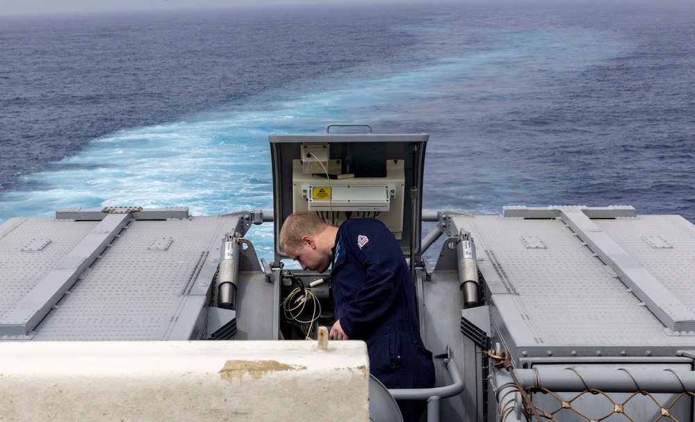 Marine Live Fire Exercise