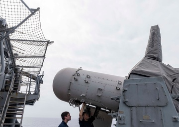 Marine Live Fire Exercise