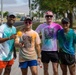 Independence Day Celebrations: Soldiers Embrace the Fun at Mihail Kogalniceanu's 5K Color Run
