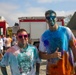 Independence Day Celebrations: Soldiers Embrace the Fun at Mihail Kogalniceanu's vibrant 5K Color Run