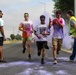 Independence Day Celebrations: Soldiers Embrace the Fun at Mihail Kogalniceanu's vibrant 5K Color Run