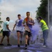 Independence Day Celebrations: Soldiers Embrace the Fun at Mihail Kogalniceanu's vibrant 5K Color Run