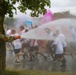 Independence Day Celebrations: Soldiers Embrace the Fun at Mihail Kogalniceanu's vibrant 5K Color Run