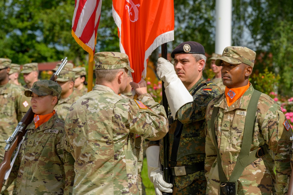 52d Strategic Signal Battalion Change of Command