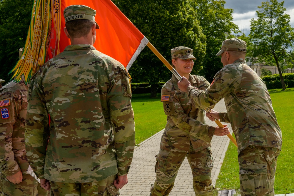 52d Strategic Signal Battalion Change of Command