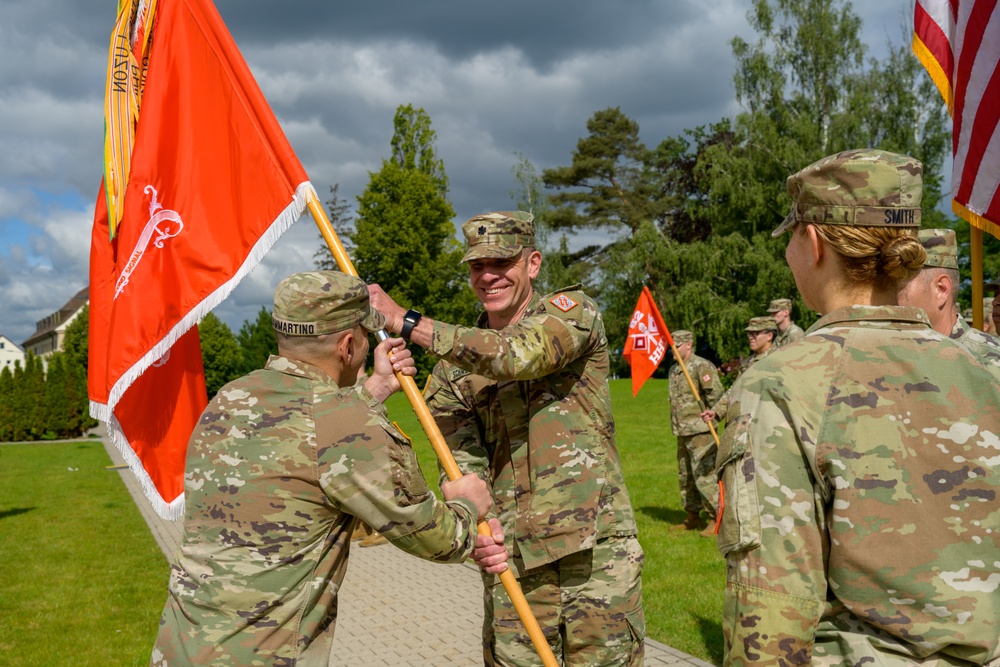 52d Strategic Signal Battalion Change of Command