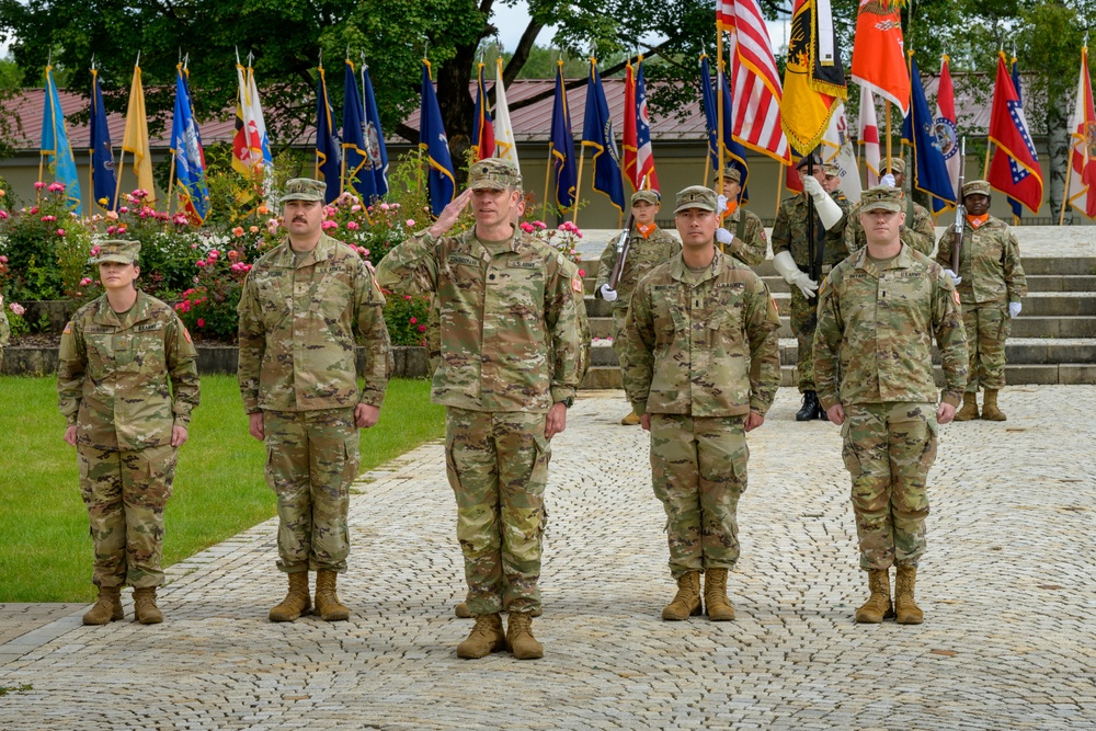 52d Strategic Signal Battalion Change of Command