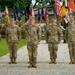 52d Strategic Signal Battalion Change of Command