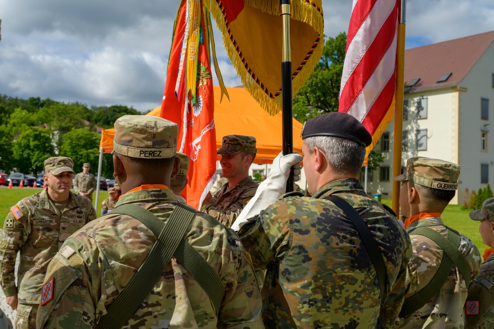 52d Strategic Signal Battalion Change of Command