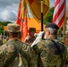 52d Strategic Signal Battalion Change of Command