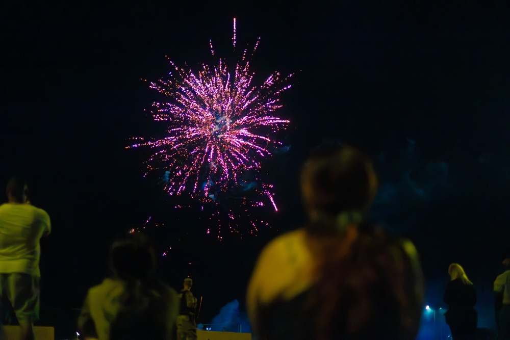 Allied Service Members Unite to Celebrate U.S. Independence Day in Romania