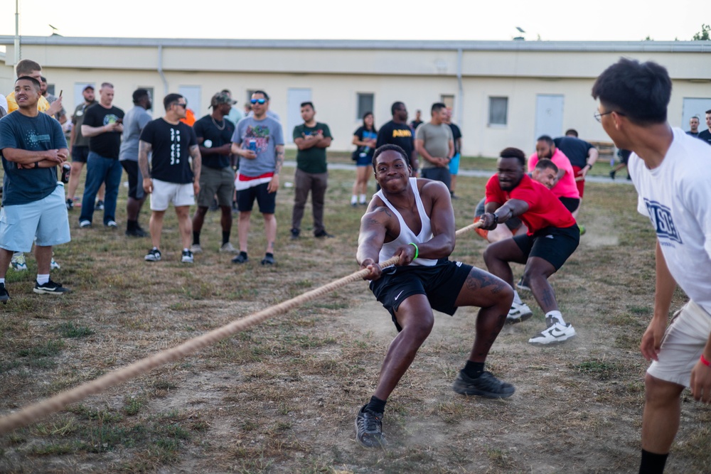 Allied Service Members Unite to Celebrate U.S. Independence Day in Romania