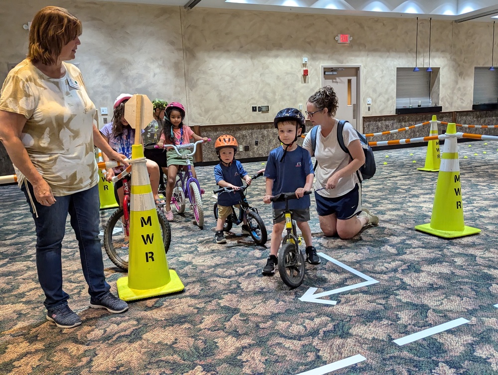 Fort Drum FMWR hosts annual Bike Rodeo to promote safety