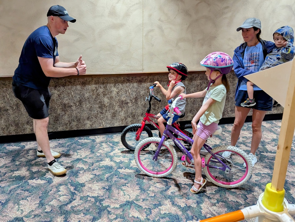 Fort Drum FMWR hosts annual Bike Rodeo to promote safety