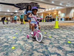 Fort Drum FMWR hosts annual Bike Rodeo to promote safety