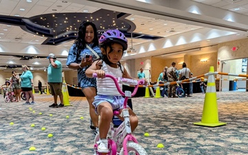 Fort Drum FMWR hosts annual Bike Rodeo to promote safety