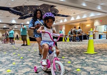 Fort Drum FMWR hosts annual Bike Rodeo to promote safety