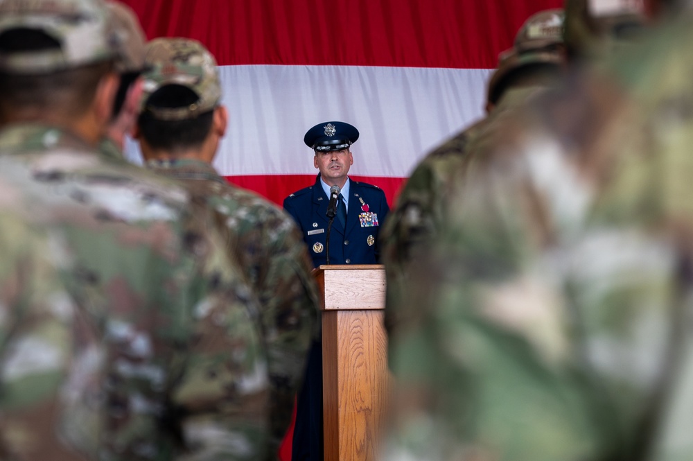 31st MDG Change of Command