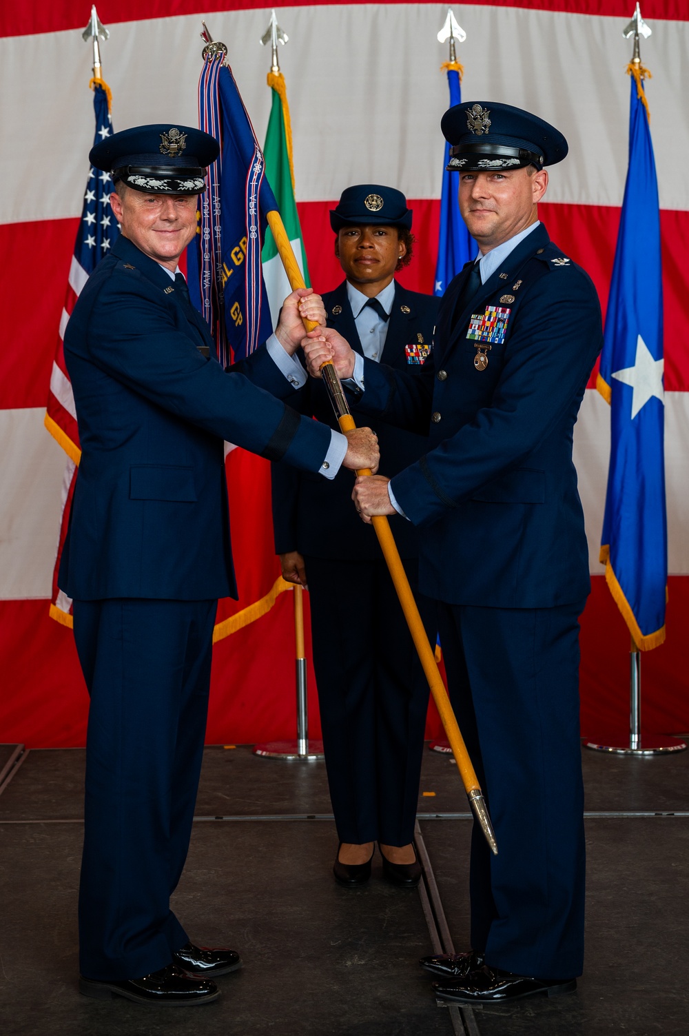 31st MDG Change of Command