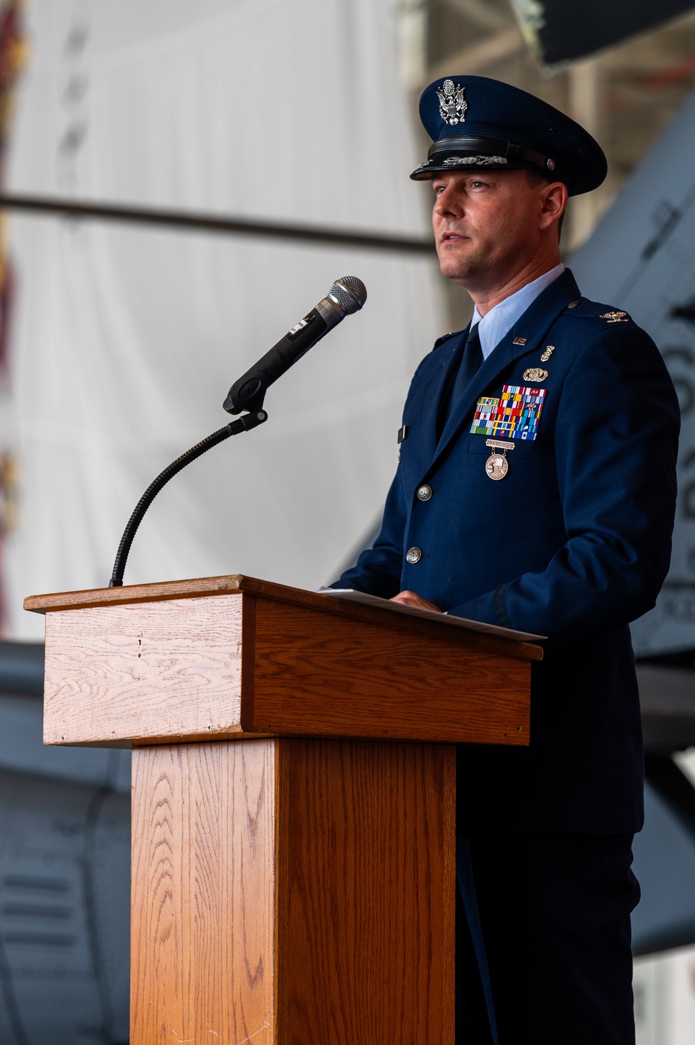 31st MDG Change of Command