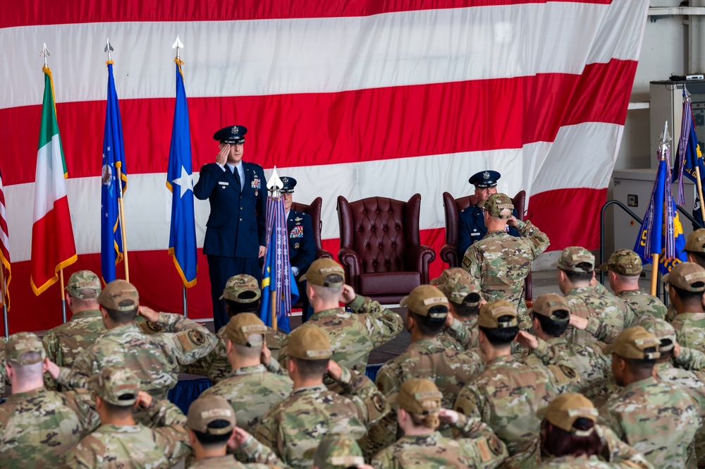 31st MDG Change of Command