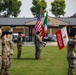 U.S. Army Southern European Task Force Africa, Africa (SETAF-AF) Headquarters and Headquarters battalion host change of command