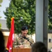 U.S. Army Southern European Task Force Africa, Africa (SETAF-AF) Headquarters and Headquarters battalion host change of command