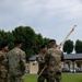 U.S. Army Southern European Task Force Africa, Africa (SETAF-AF) Headquarters and Headquarters battalion host change of command