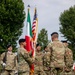 U.S. Army Southern European Task Force Africa, Africa (SETAF-AF) Headquarters and Headquarters battalion host change of command