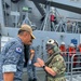 Chief of Naval Operations, Master Chief Petty Officer of Navy Attend Largest Maritime Exercise in the World, Emphasize Interoperability with Allies and Partners