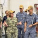 Chief of Naval Operations, Master Chief Petty Officer of Navy Attend Largest Maritime Exercise in the World, Emphasize Interoperability with Allies and Partners