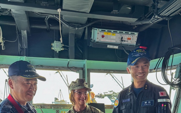 Chief of Naval Operations, Master Chief Petty Officer of Navy Attend Largest Maritime Exercise in the World, Emphasize Interoperability with Allies and Partners