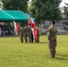 U.S. Army Southern European Task Force, Africa (SETAF-AF) Headquarters and Headquarters battalion host change of command