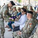 U.S. Army Southern European Task Force, Africa (SETAF-AF) Headquarters and Headquarters battalion host change of command