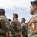 U.S. Army Southern European Task Force, Africa (SETAF-AF) Headquarters and Headquarters battalion host change of command