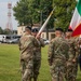 U.S. Army Southern European Task Force, Africa (SETAF-AF) Headquarters and Headquarters battalion host change of command