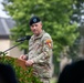 U.S. Army Southern European Task Force Africa, Africa (SETAF-AF) Headquarters and Headquarters battalion host change of command