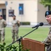 U.S. Army Southern European Task Force Africa, Africa (SETAF-AF) Headquarters and Headquarters battalion host change of command